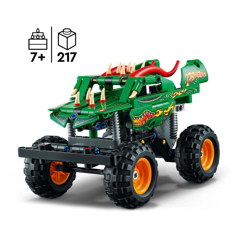 Load image into Gallery viewer, Lego LEGO Technic 42149 Monster Jam Dragon
