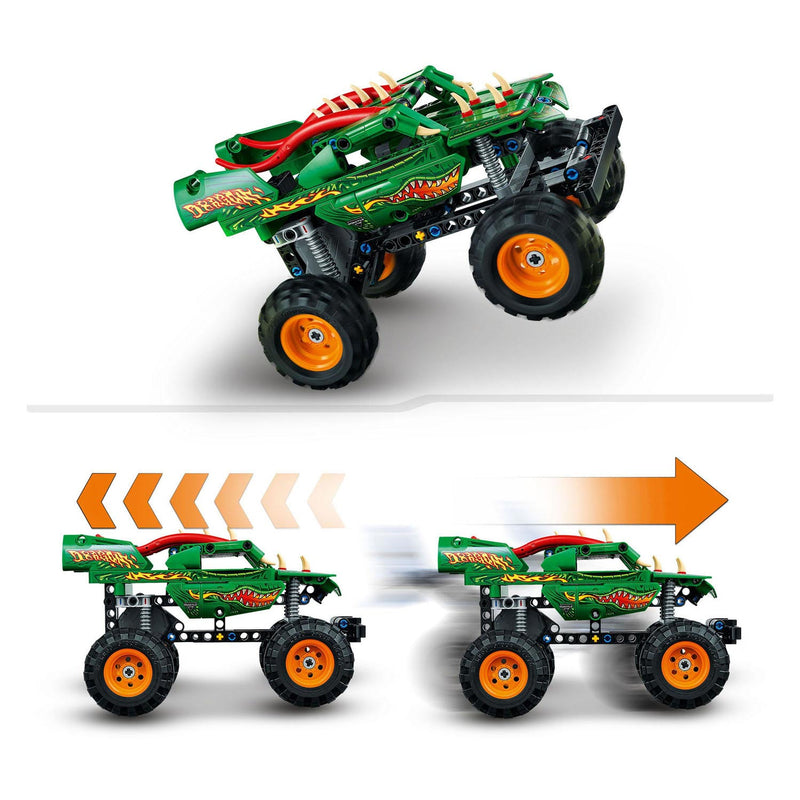 Load image into Gallery viewer, Lego LEGO Technic 42149 Monster Jam Dragon

