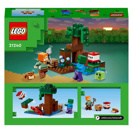Lego LEGO Minecraft 21240 Het Moerasavontuur