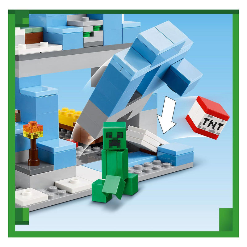Load image into Gallery viewer, Lego LEGO Minecraft 21243 De IJsbergtoppen
