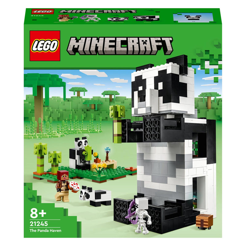 Load image into Gallery viewer, Lego LEGO Minecraft 21245 Het Panda Huis
