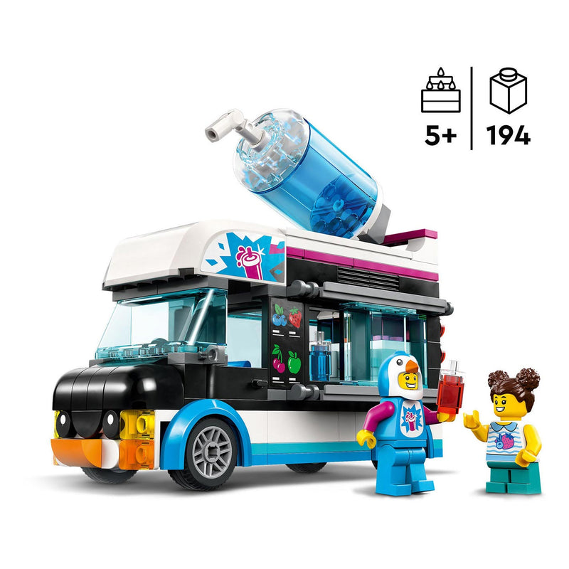 Load image into Gallery viewer, Lego lego city 60384 pinguïn slush truck
