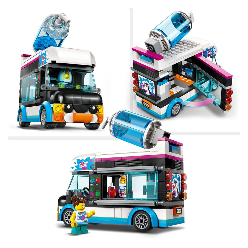 Load image into Gallery viewer, Lego lego city 60384 pinguïn slush truck
