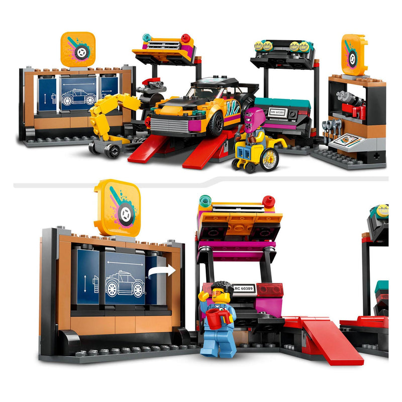 Load image into Gallery viewer, Lego LEGO City 60389 Garage voor Aanpasbare Auto's
