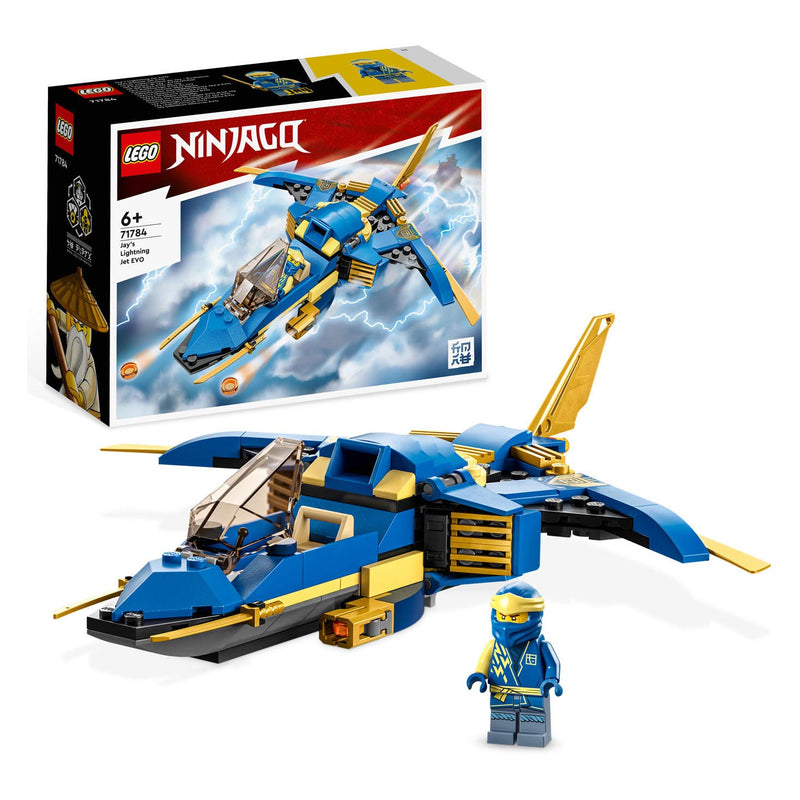 Load image into Gallery viewer, Lego lego ninjago 71784 jay's bliksemstraaljager evo
