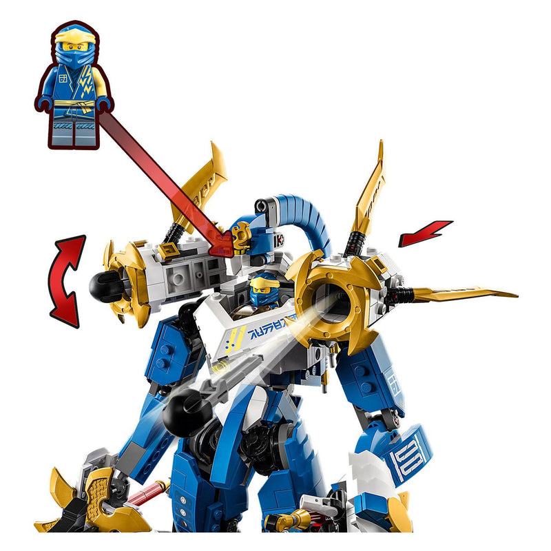 Load image into Gallery viewer, Lego LEGO Ninjago 71785 Jay's Titan Mech
