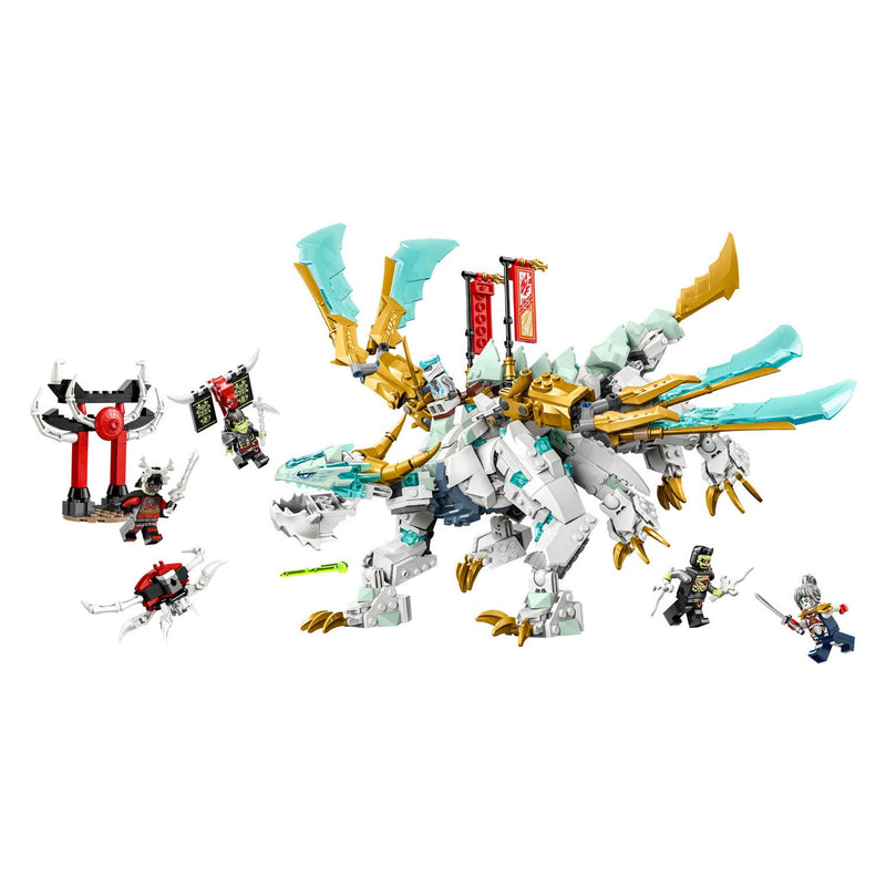 Load image into Gallery viewer, Lego LEGO Ninjago 71786 Zane's IJsdraak
