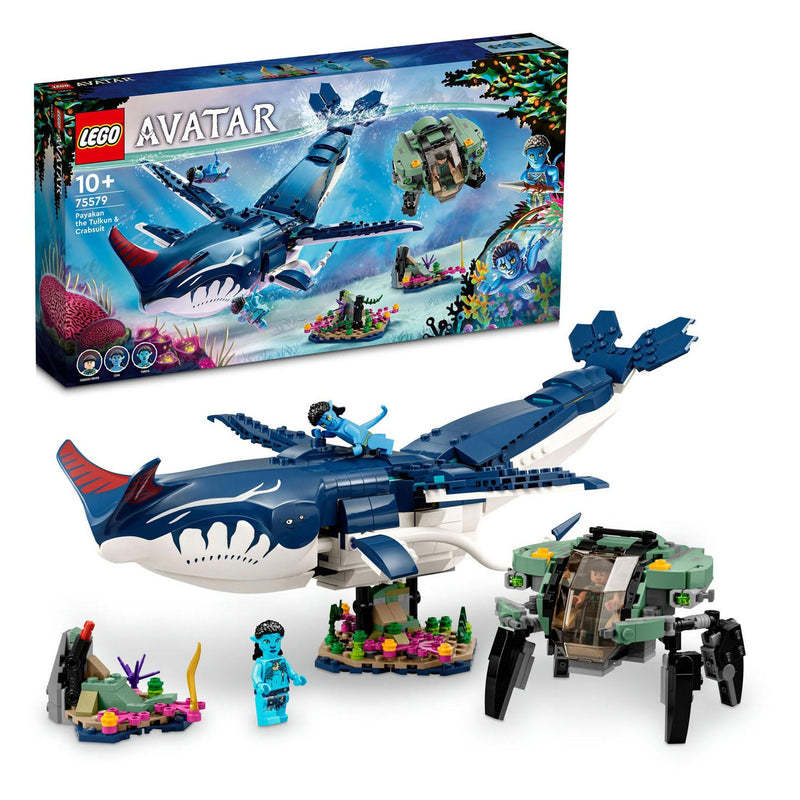 Load image into Gallery viewer, Lego LEGO Avatar 75579 Payakan the Tulkun Crab Suit
