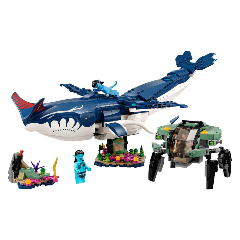 Load image into Gallery viewer, Lego LEGO Avatar 75579 Payakan the Tulkun Crab Suit
