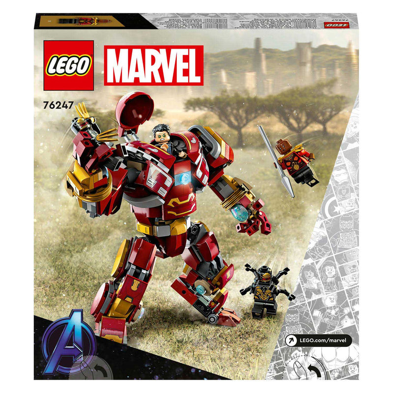 Load image into Gallery viewer, Lego LEGO Avengers 76247 De Hulkbuster De slag om Wakanda
