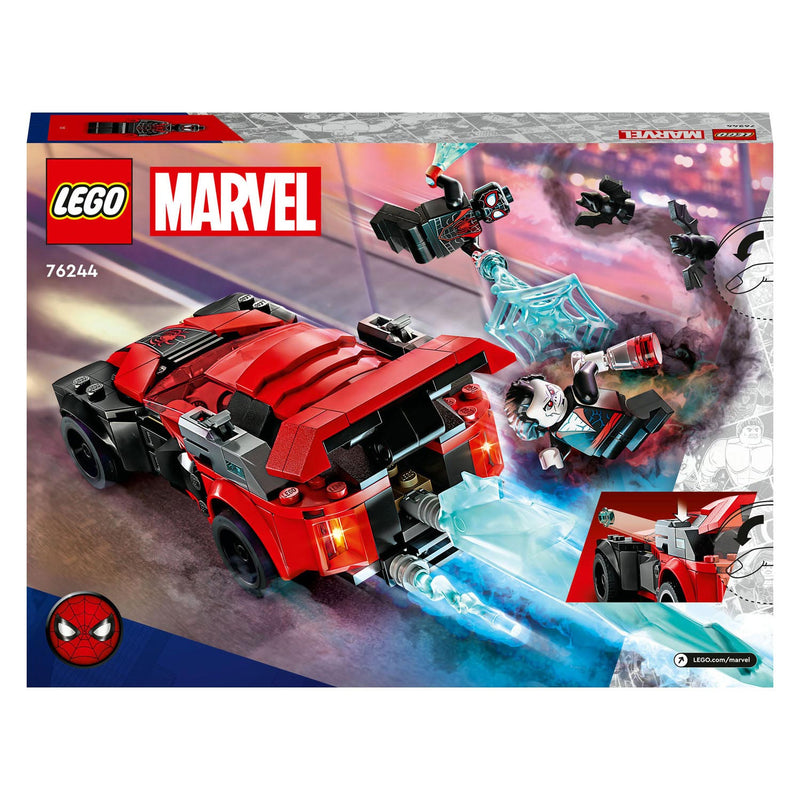 Load image into Gallery viewer, Lego lego 76244 miles morales vs. morbius
