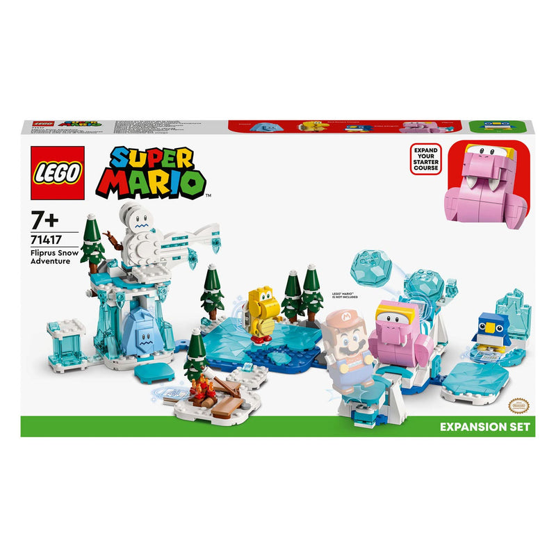 Load image into Gallery viewer, Lego LEGO Super Mario 71417 Uitbreidingsset: Fliprus Sneeuwavontuur
