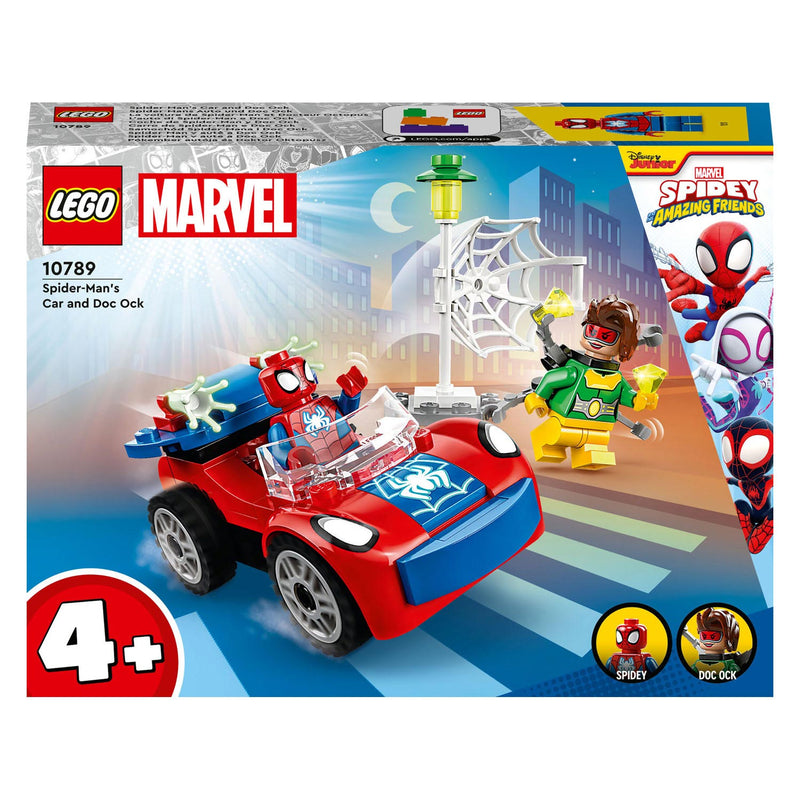 Load image into Gallery viewer, Lego marvel 10789 spideys auto en doc ock
