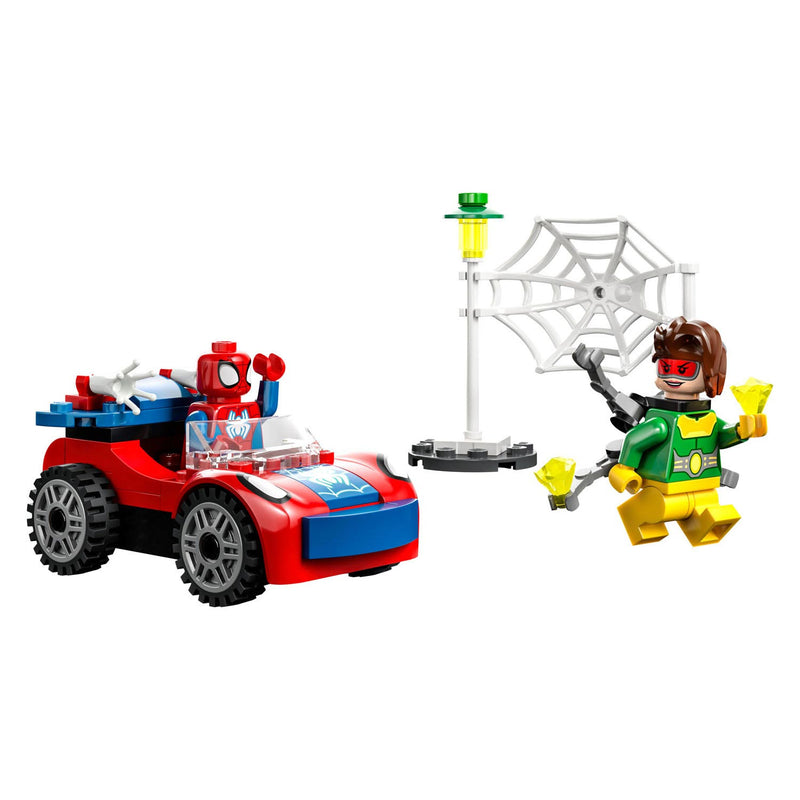 Load image into Gallery viewer, Lego marvel 10789 spideys auto en doc ock
