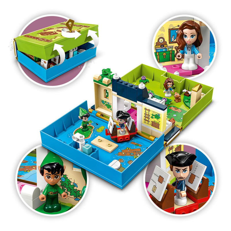 Load image into Gallery viewer, Lego disney - peter pan wendy's verhalenboekavontuur constructiespeelgoed (43220)
