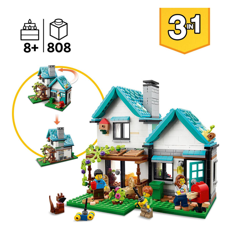 Load image into Gallery viewer, Lego lego creator 31139 huis
