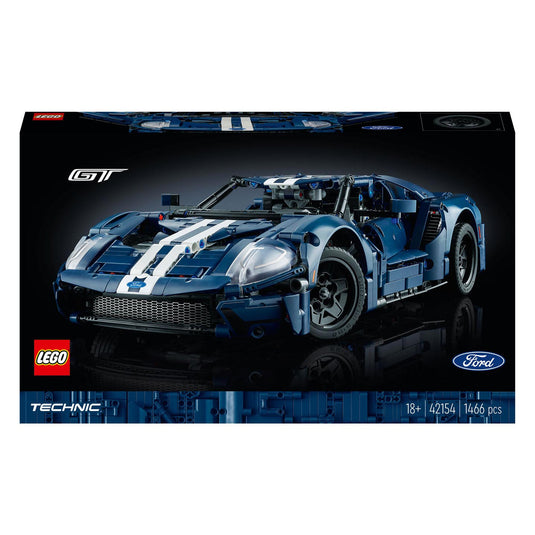 Lego technic 42154 2022 ford gt