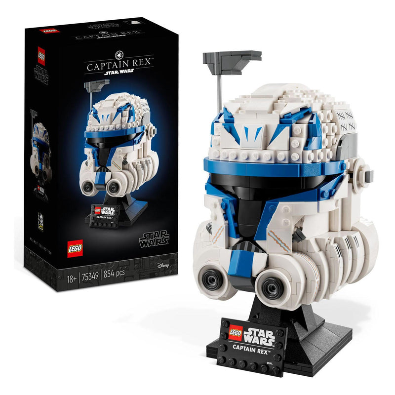 Load image into Gallery viewer, Lego star wars 75349 capitain rex helm model set
