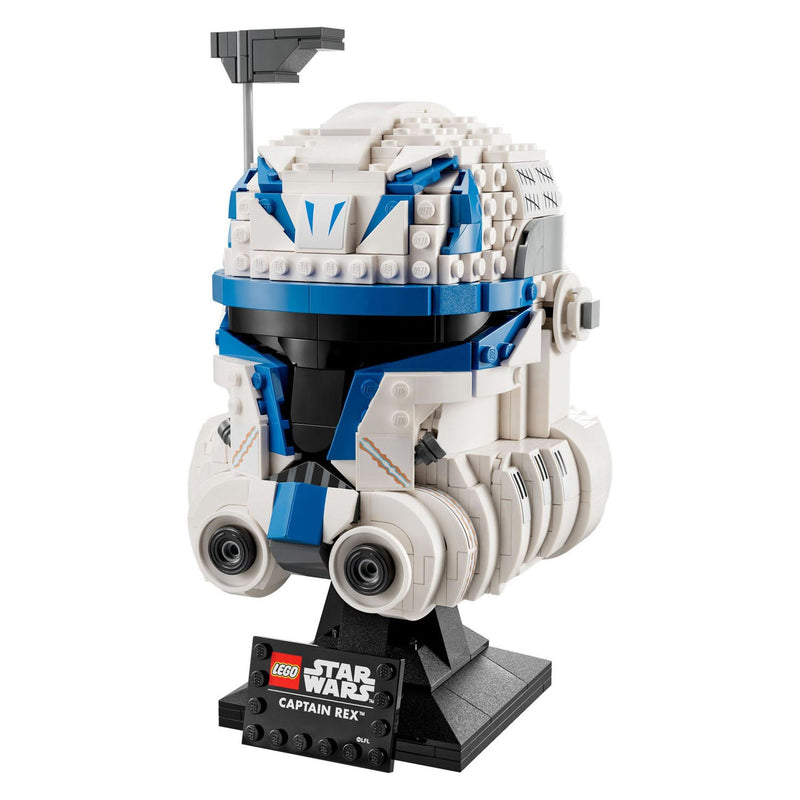 Load image into Gallery viewer, Lego star wars 75349 capitain rex helm model set
