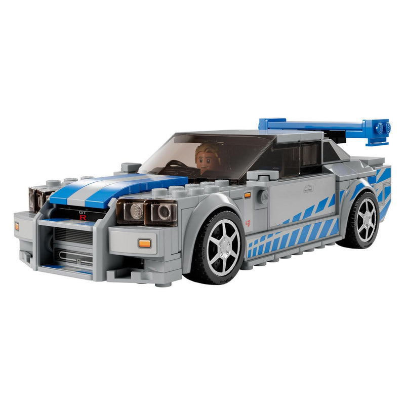Load image into Gallery viewer, Lego speed champions 76917 2 fast 2 furious nissan skyline gt-r (r34)
