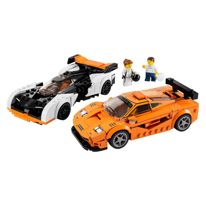 Load image into Gallery viewer, Lego LEGO Speed Champions 76918 McLaren Solus GT McLaren F1 LM
