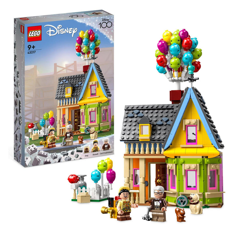 Load image into Gallery viewer, Lego disney classic 43217 huis uit de film 'up
