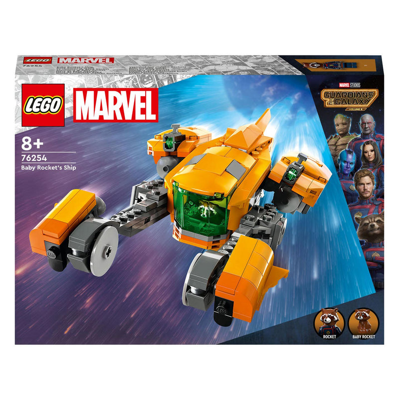 Load image into Gallery viewer, Lego super heroes 76254 het schip van baby rocket
