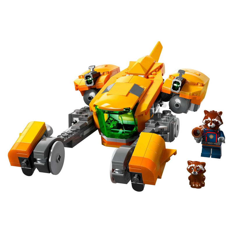 Load image into Gallery viewer, Lego super heroes 76254 het schip van baby rocket
