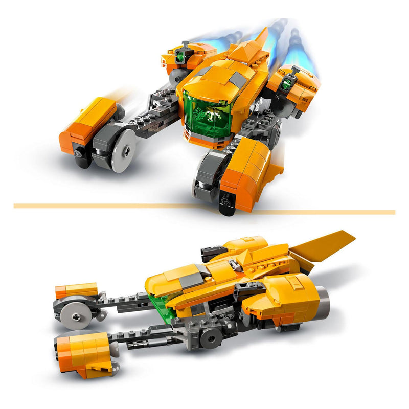 Load image into Gallery viewer, Lego super heroes 76254 het schip van baby rocket

