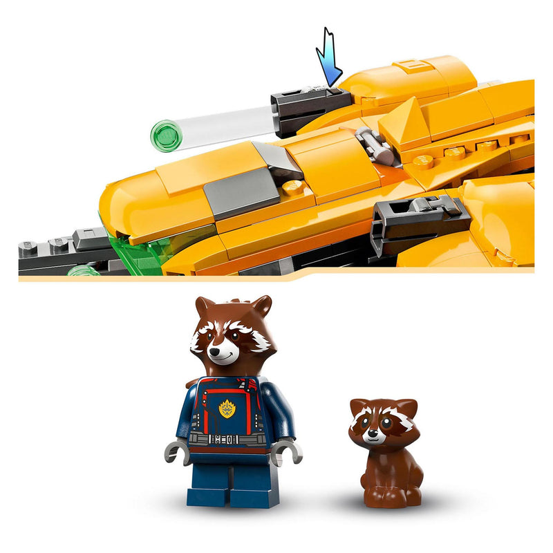 Load image into Gallery viewer, Lego super heroes 76254 het schip van baby rocket
