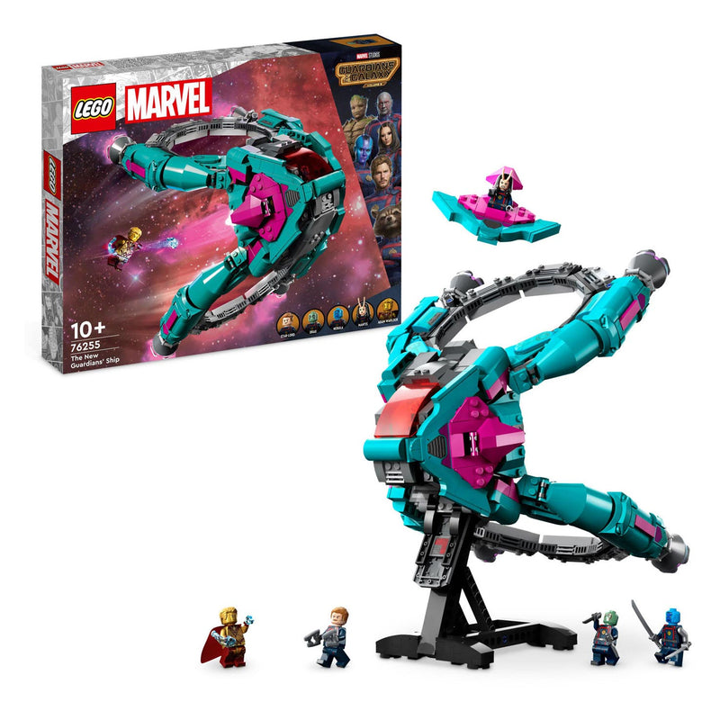 Load image into Gallery viewer, Lego LEGO Super Heroes 76255 Het Nieuwe Schip van de Guardians
