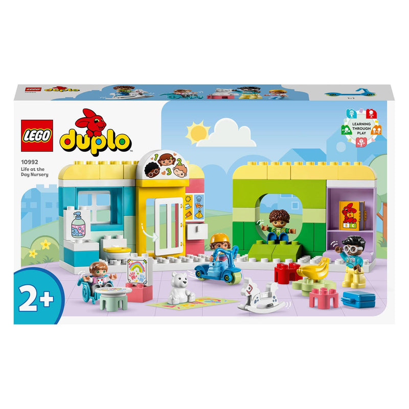 Load image into Gallery viewer, Lego Duplo LEGO Duplo Town 10992 Het Leven in het Kinderdagverblijf
