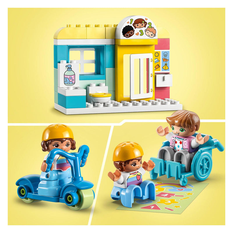 Load image into Gallery viewer, Lego Duplo LEGO Duplo Town 10992 Het Leven in het Kinderdagverblijf
