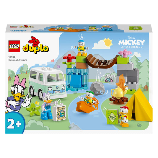Lego duplo disney 10997 kampeeravontuur