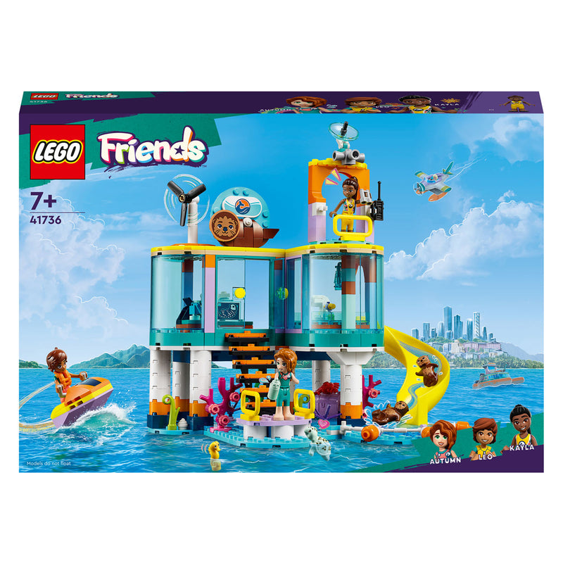 Load image into Gallery viewer, Lego LEGO Friends 41736 Reddingscentrum op Zee
