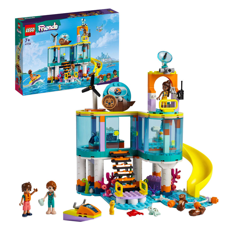 Load image into Gallery viewer, Lego LEGO Friends 41736 Reddingscentrum op Zee
