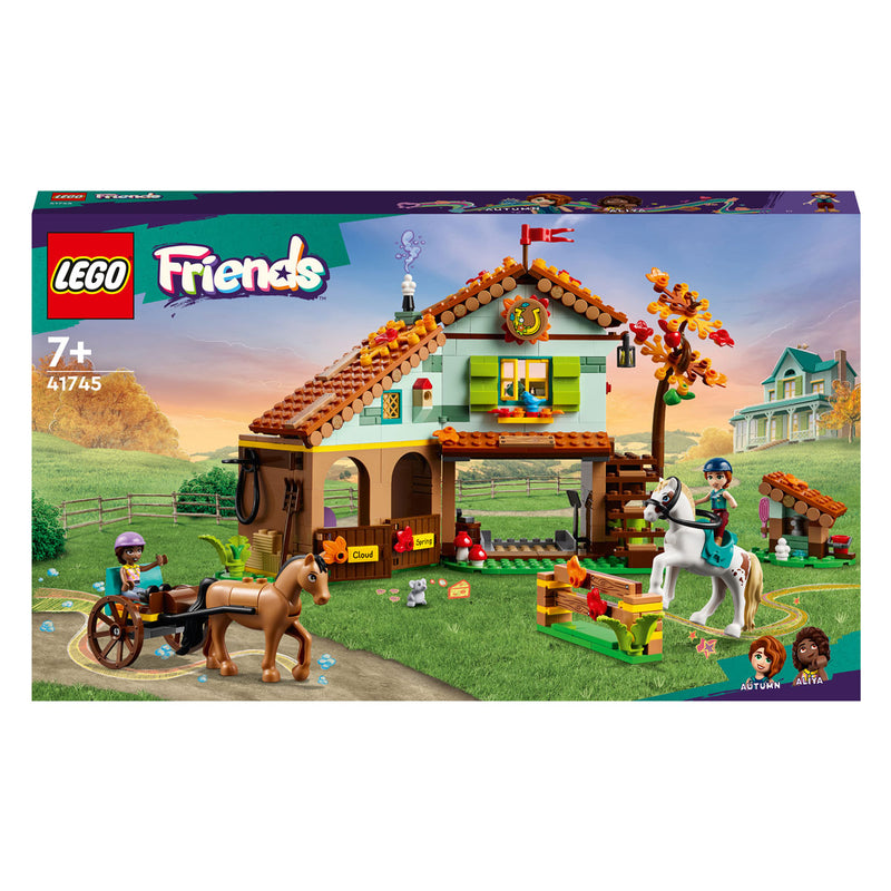 Load image into Gallery viewer, Lego LEGO Friends 41745 Autumns Paardenstal
