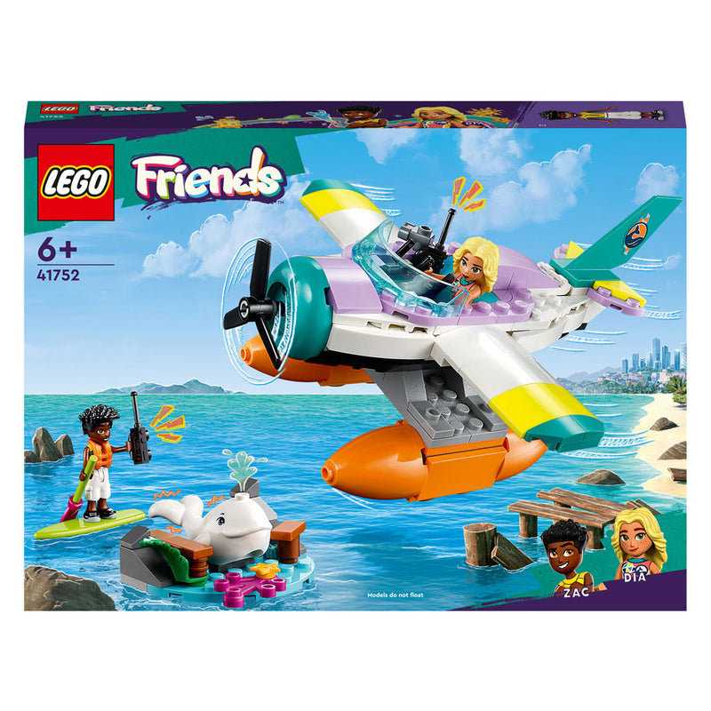 Load image into Gallery viewer, Lego lego friends 41752 reddingsvliegtuig op zee
