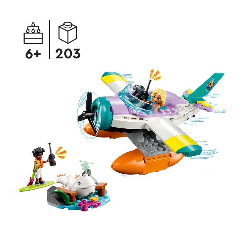 Load image into Gallery viewer, Lego lego friends 41752 reddingsvliegtuig op zee
