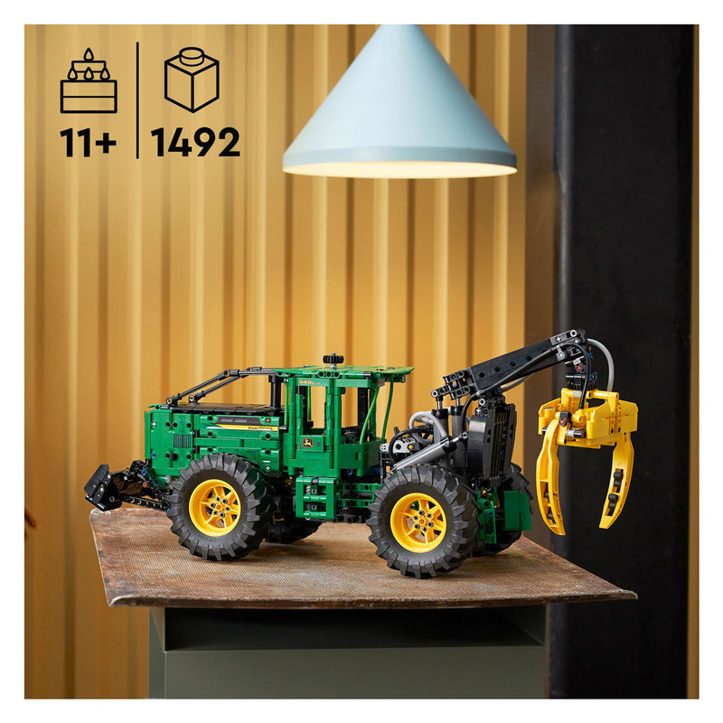 Load image into Gallery viewer, Lego LEGO Technic 42157 John Deere 948L-Ii Houttransportmachine
