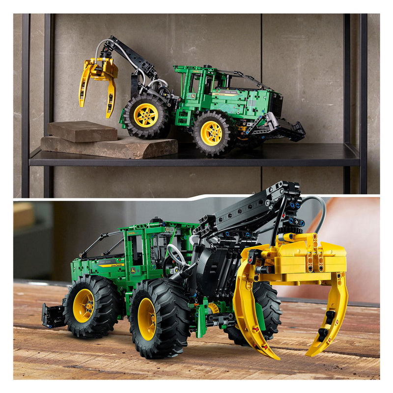Load image into Gallery viewer, Lego LEGO Technic 42157 John Deere 948L-Ii Houttransportmachine
