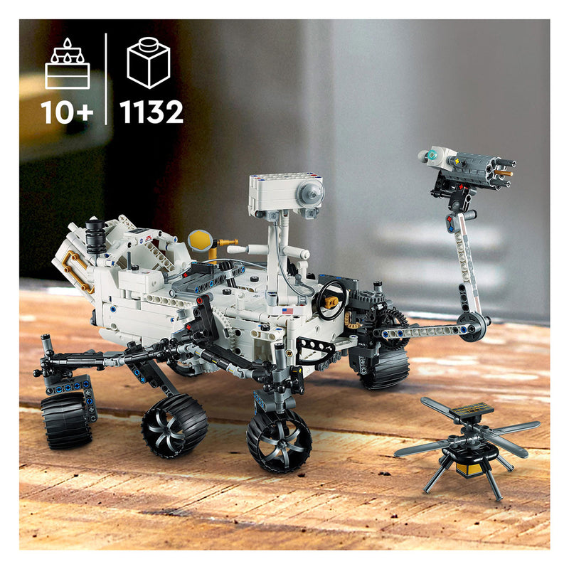Load image into Gallery viewer, Lego technic 42158 nasa mars rover perseverance
