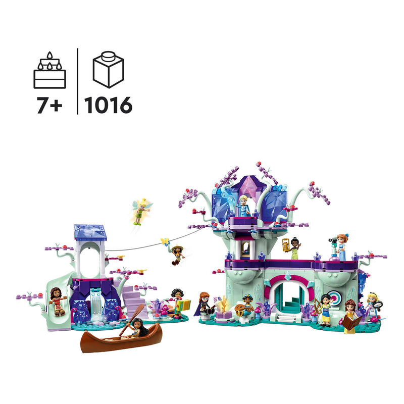 Load image into Gallery viewer, Lego LEGO 43215 De Betoverde Boomhut
