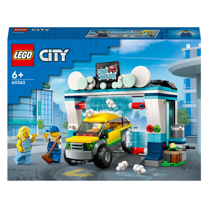 Load image into Gallery viewer, Lego LEGO City 60362 Autowasserette
