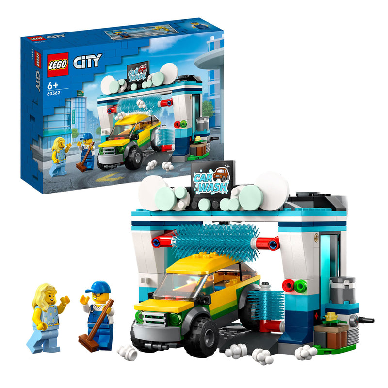 Load image into Gallery viewer, Lego LEGO City 60362 Autowasserette
