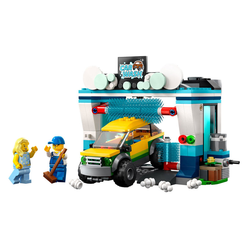 Load image into Gallery viewer, Lego LEGO City 60362 Autowasserette

