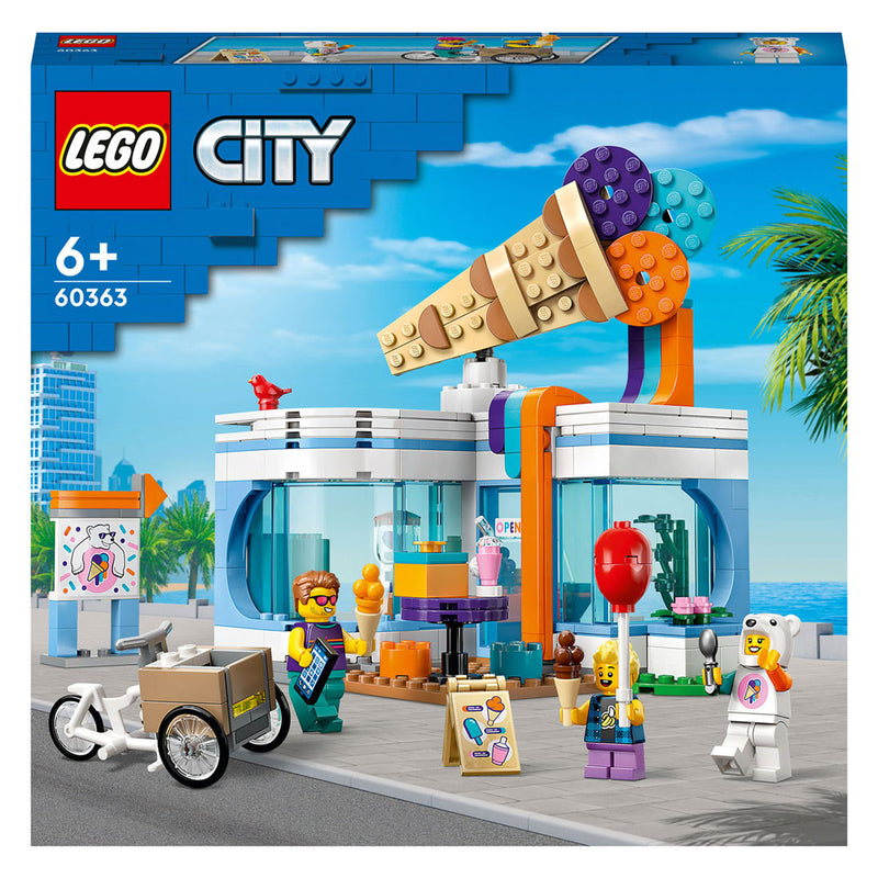 Load image into Gallery viewer, Lego LEGO City 60363 Ijswinkel
