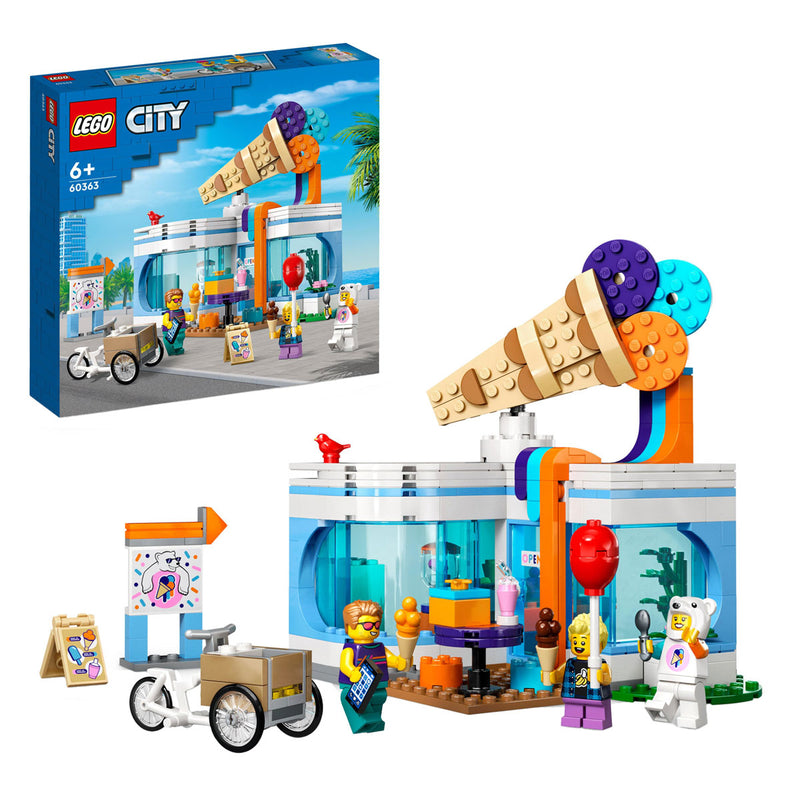 Load image into Gallery viewer, Lego LEGO City 60363 Ijswinkel
