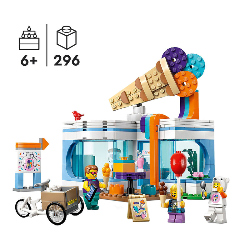 Load image into Gallery viewer, Lego LEGO City 60363 Ijswinkel
