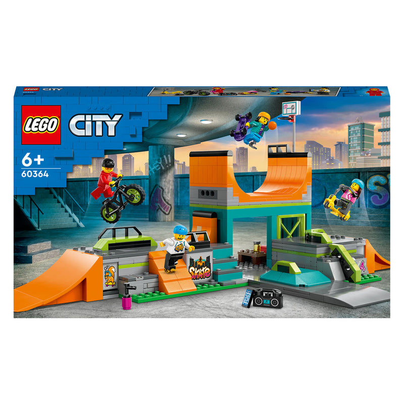 Load image into Gallery viewer, Lego LEGO City 60364 Skatepark
